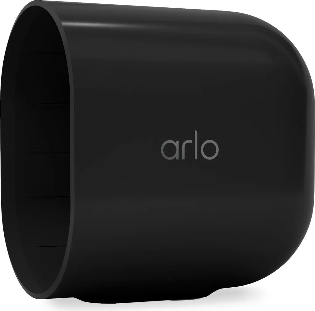 Boîtier de protection Arlo en silicone noir pour caméra de surveillance