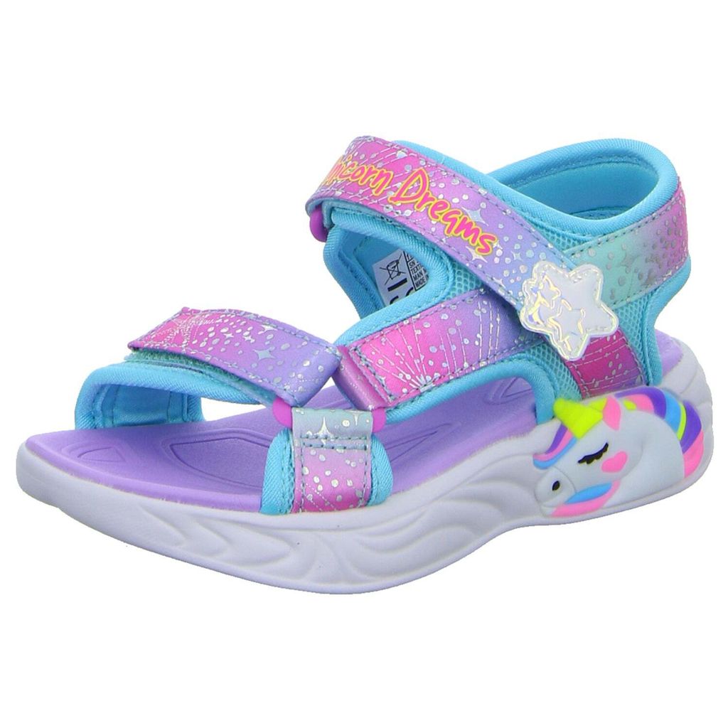 Skechers Sandalette S Lights-Unicorn Dreams Sandal-MAJESTIC Produktbild 