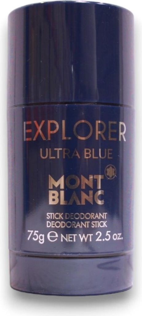 Montblanc Explorer Ultra Blue, Männer, Parfümiertes Deo, Produktbild 