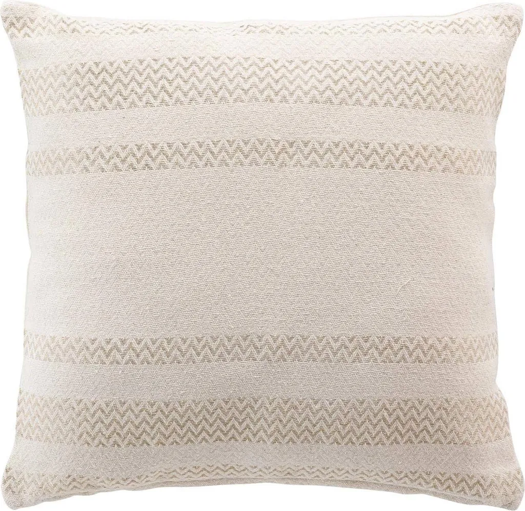 Coussin de canapé DORELINE coton - Idéal pour un intérieur cosy et zen