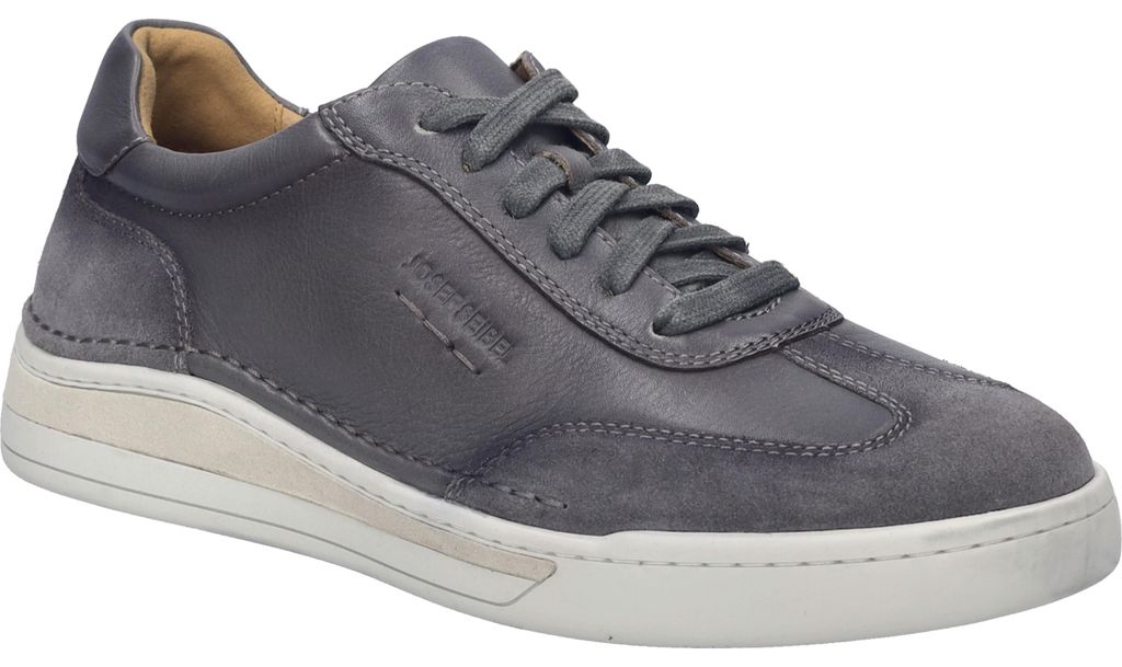 JOSEF SEIBEL Cleve 07 | Nízka obuv pre mužov | Grey Obrázok produktu 