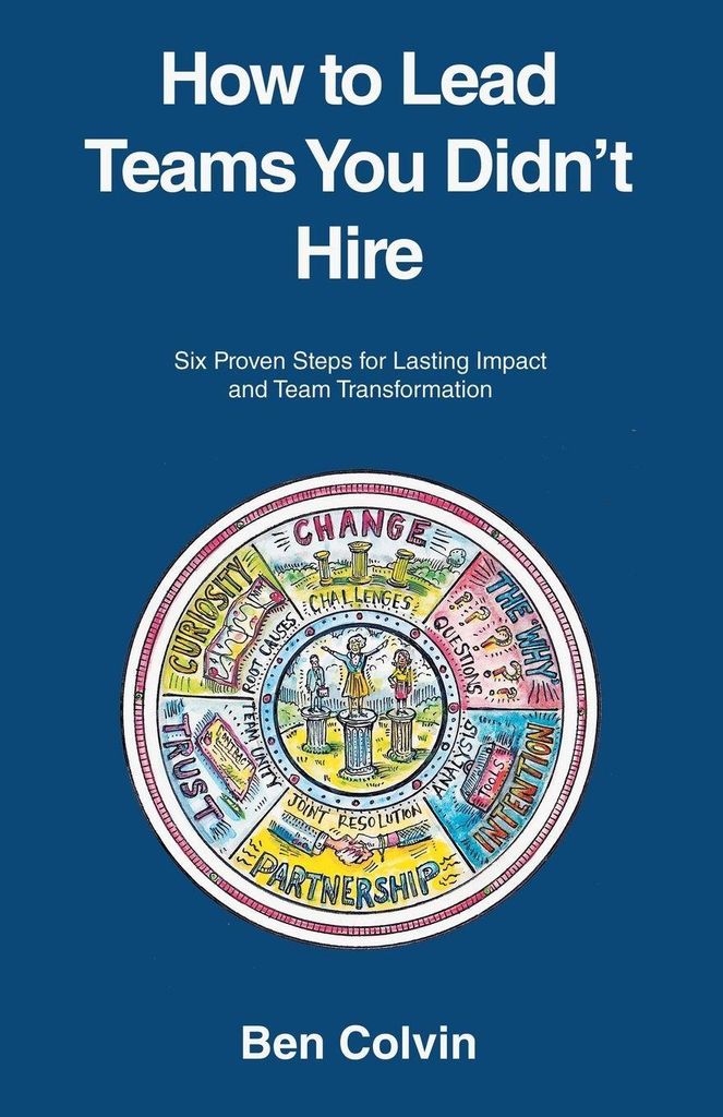 How to Lead Teams You Didn't Hire