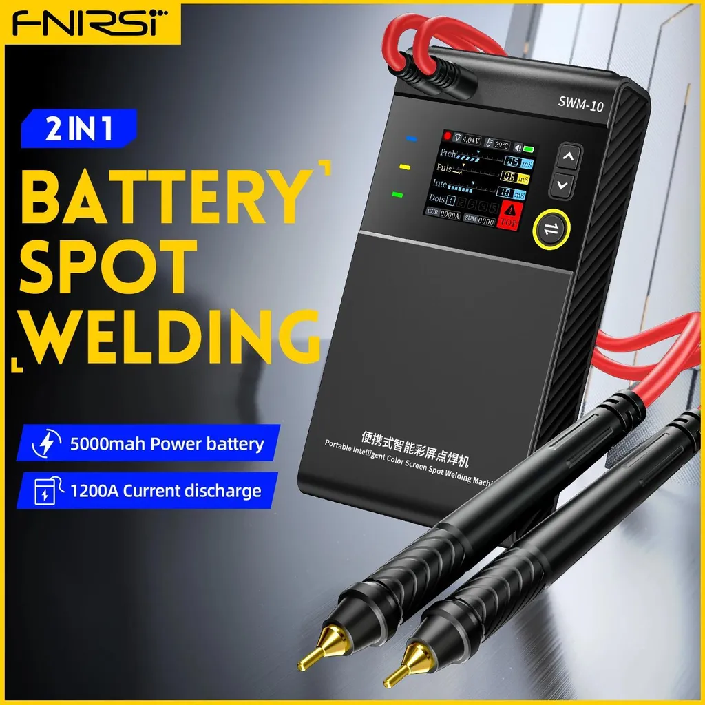 Soudeuse par points portable SWM-10 avec batterie 5000 mAh intégrée