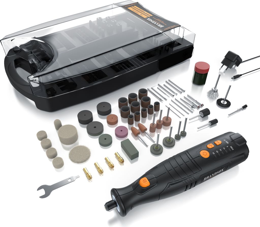 Brandson Multitool Multifunkční nářadí 8V, soustružnické Obrázek produktu 