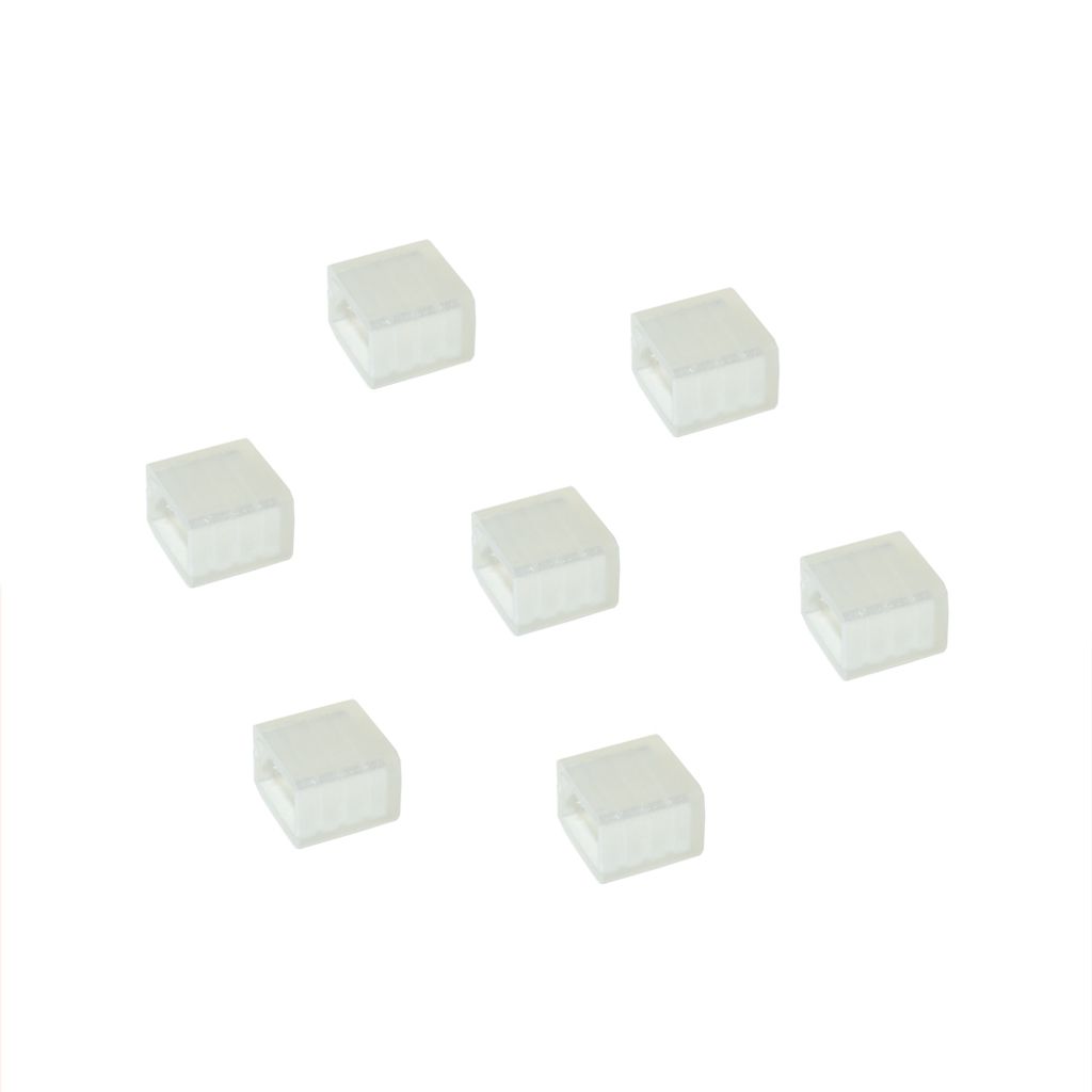 Endkappe für LED Lichtschlauch