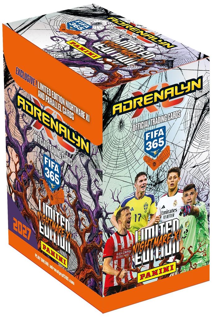 FIFA 365 Adrenalyn XL 2027 : Boîte de 10 cartes "Nightmare Image du produit 