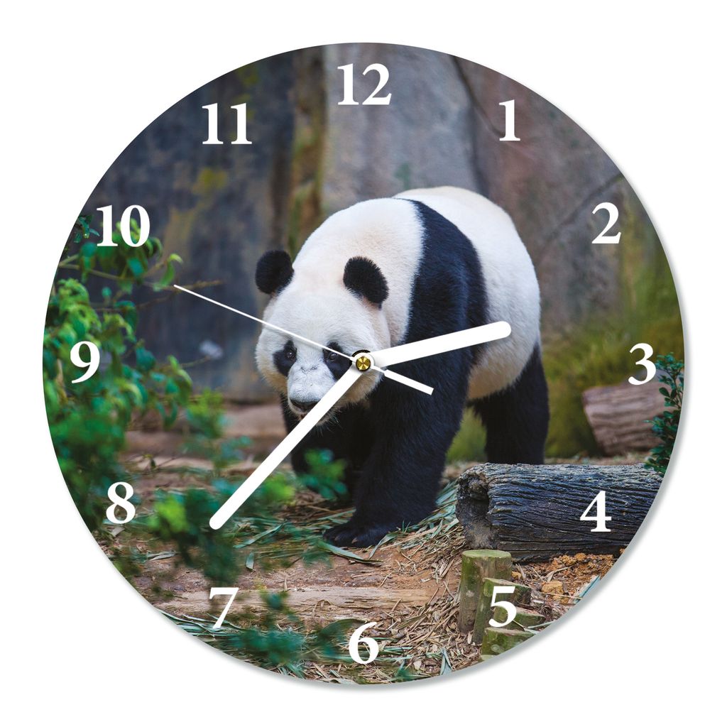 DOPW Wanduhr Wohnzmmeruhr, Holzwanduhr Mt Römschen Zffern 33/40cm