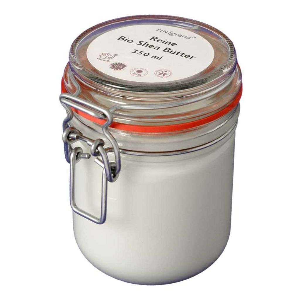 FINigrana Reine Bio-Sheabutter 350ml