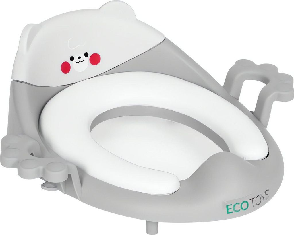 EcoToys PP104 Dětské WC prkénko s držadly a měkkým Obrázek produktu 
