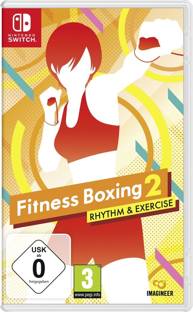Nintendo Switch Fitness Boxing 2 - Rhythm & Exercise Produktbild 