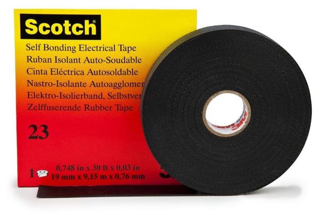 Koschi 209.019, 1 Stück(e), Schwarz, 9 m, 19 mm, 140 mm, Produktbild 