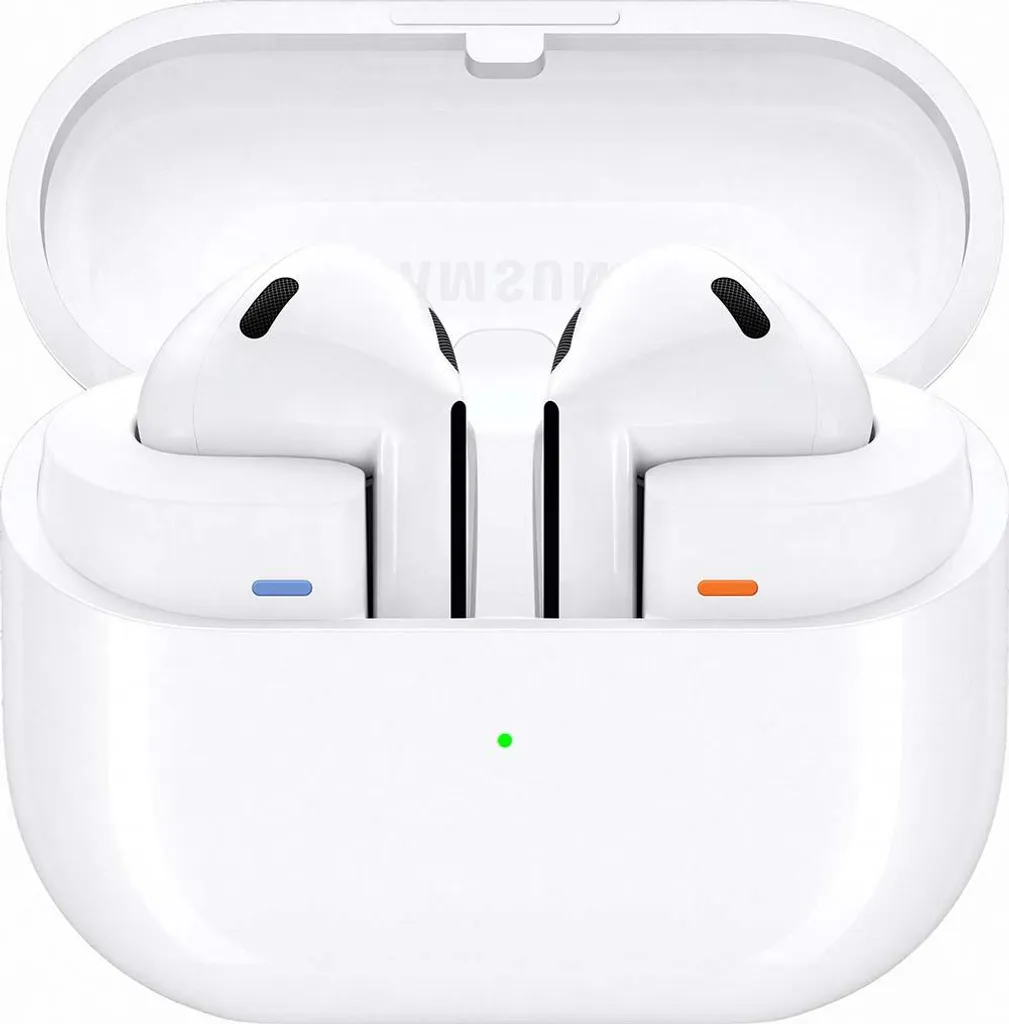 Galaxy Buds 3 Blanc Samsung : Audio Ultra Haute Qualité et Design Pro
