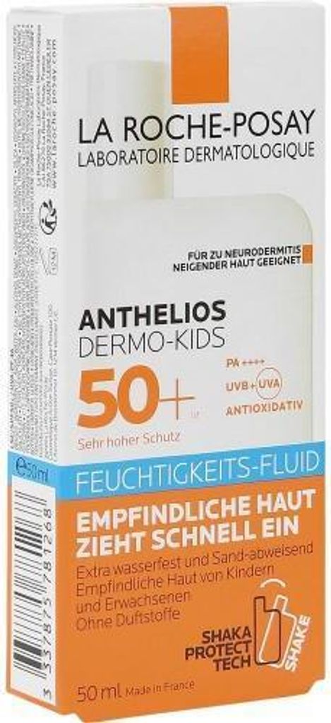 La Roche-Posay Anthelios DermoKid Feucht-Fluid LSF 50+, 50 Produktbild 