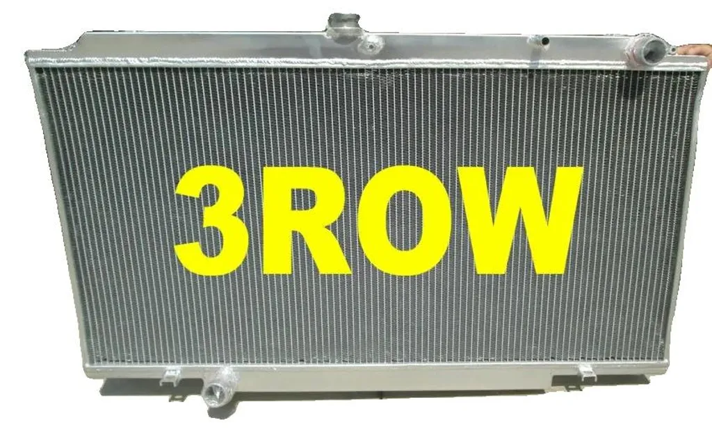 Radiateur Aluminium Performance pour Nissan Safari Patrol Y61 GU Diesel
