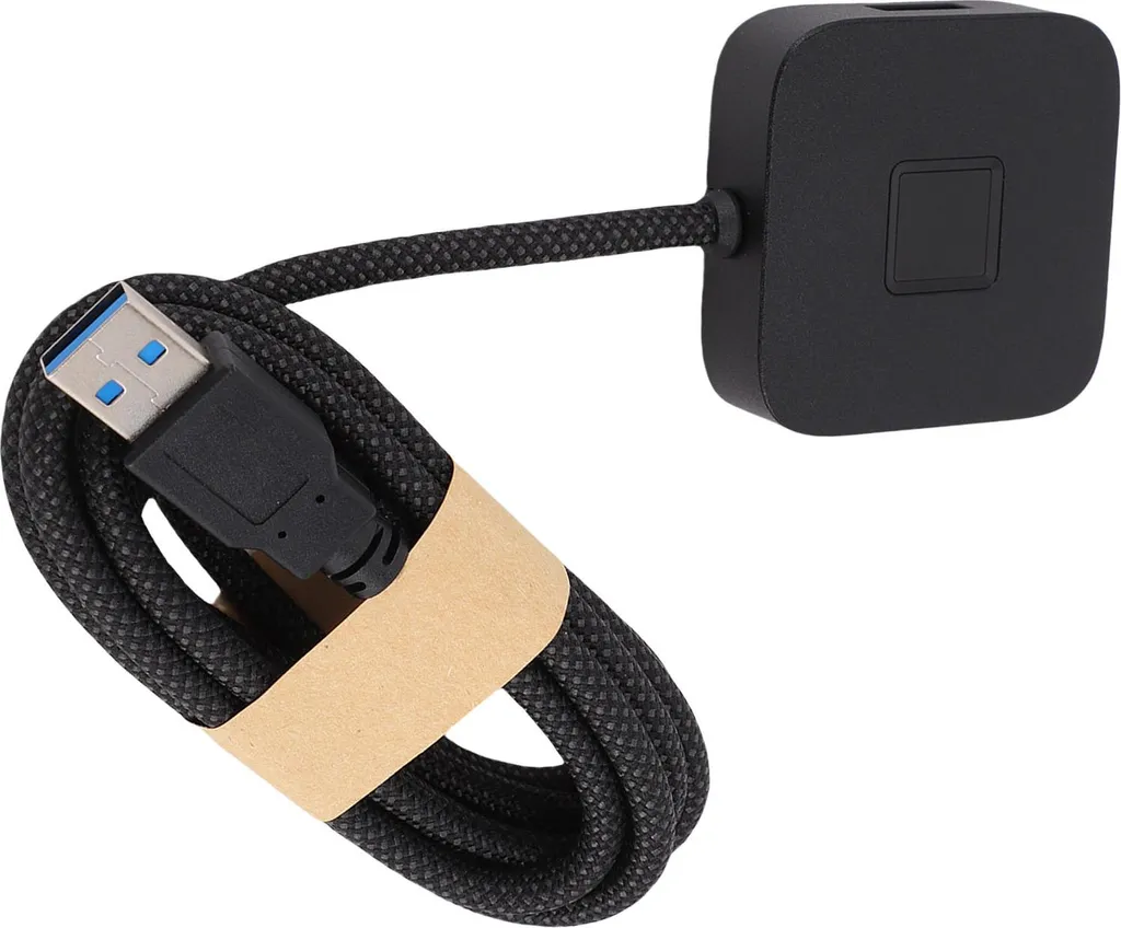 Scanner empreinte digitale USB pour PC - Clé de sécurité Windows Hello