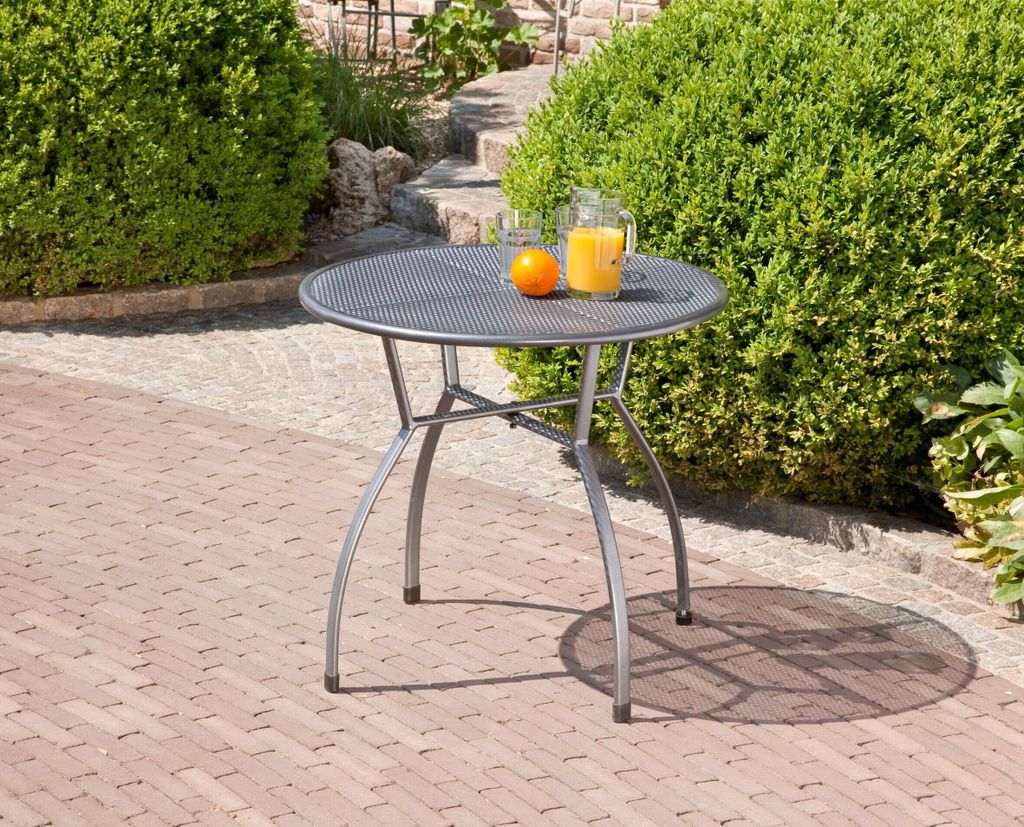 Tisch Toulouse rund 80cm Gartentische