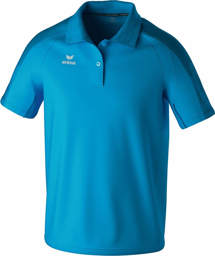 Erima Evo Star Poloshirt Mehrfarbig