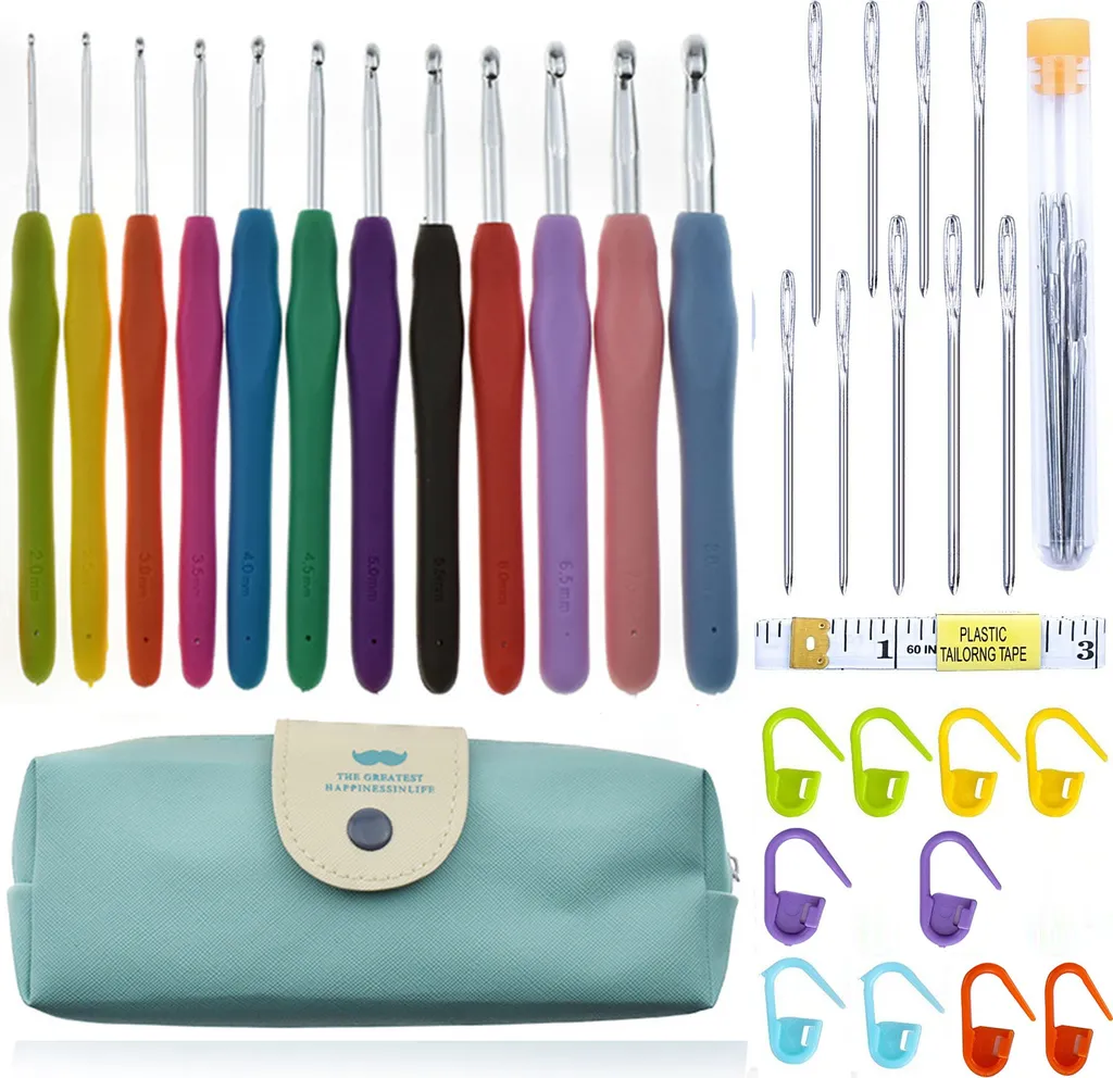 Set Uncinetti Professionali INF - Kit 33 Accessori con Metro