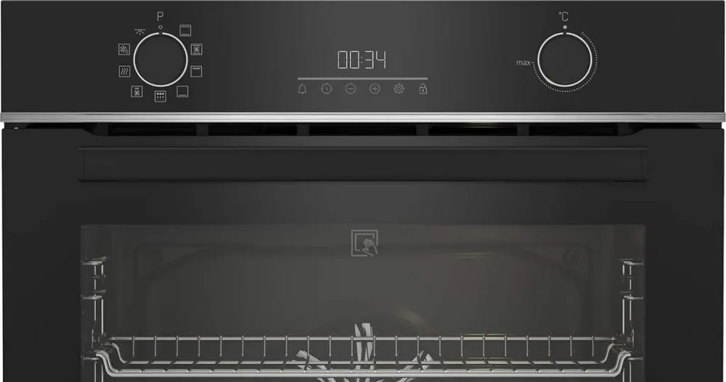 Four Pyrolyse Beko BBIE18302XFPS-1 Noir de 72L et 60cm de Largeur