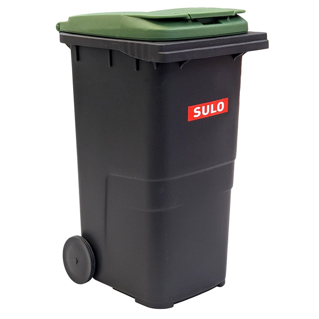Mini-Mülltonne Nachbildung einer original SULO 240 Liter Produktbild 