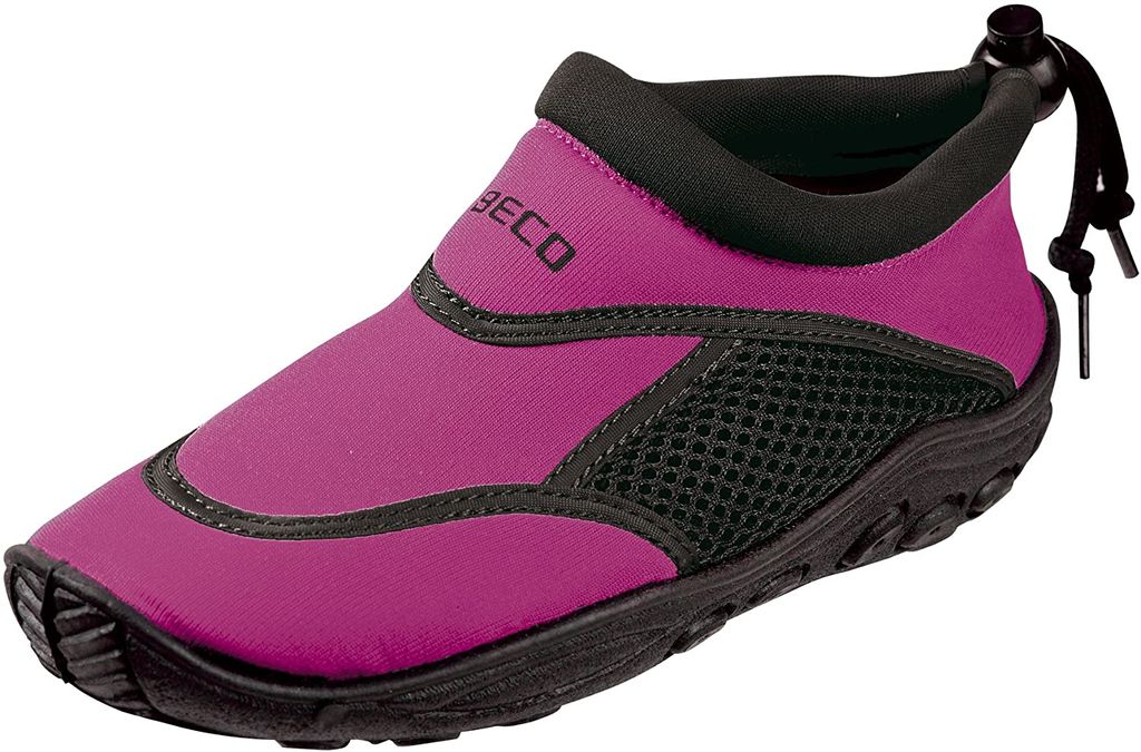 Beco Kinder Wasserschuhe | Rosa/Schwarz Produktbild 