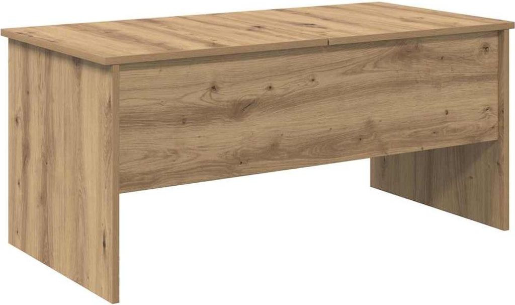 Couchtisch Artisan-Eiche 102 x 50,5 x 46,5 cm Holzwerkstoff
