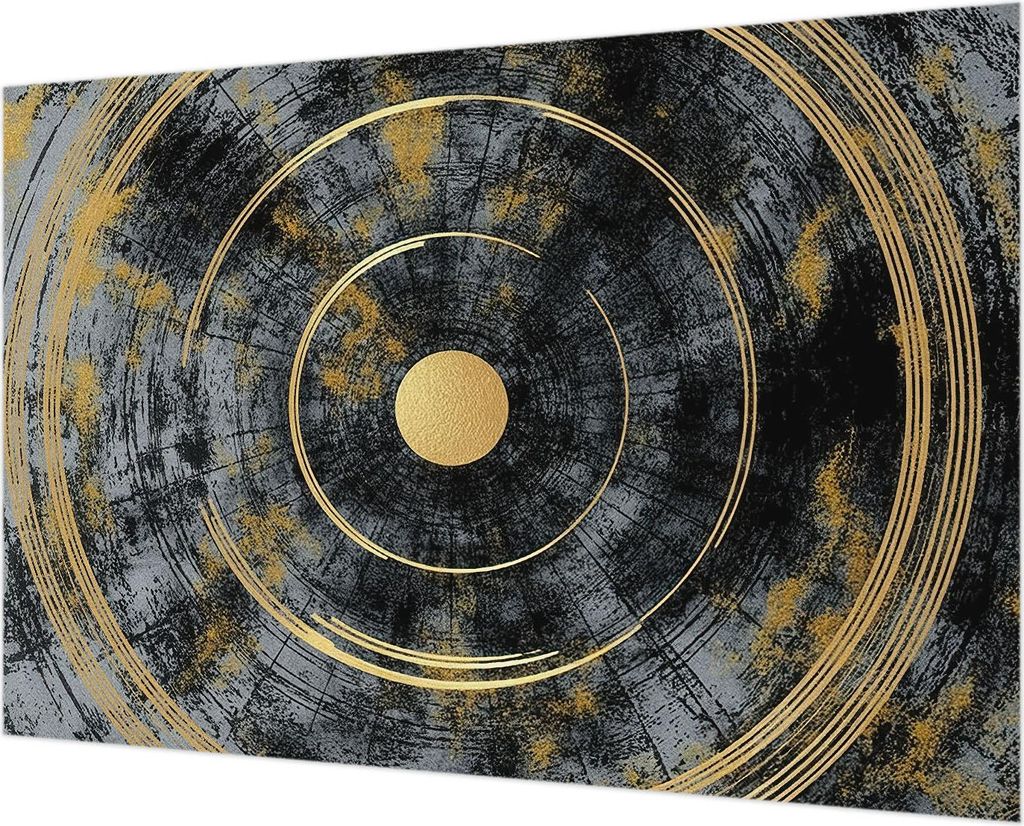 Wandtapete - Dekorative Tapete für Wohnzimmer - Tapetenfolie für Wanddekoration - 152x104 cm - Kosmische Dynamik