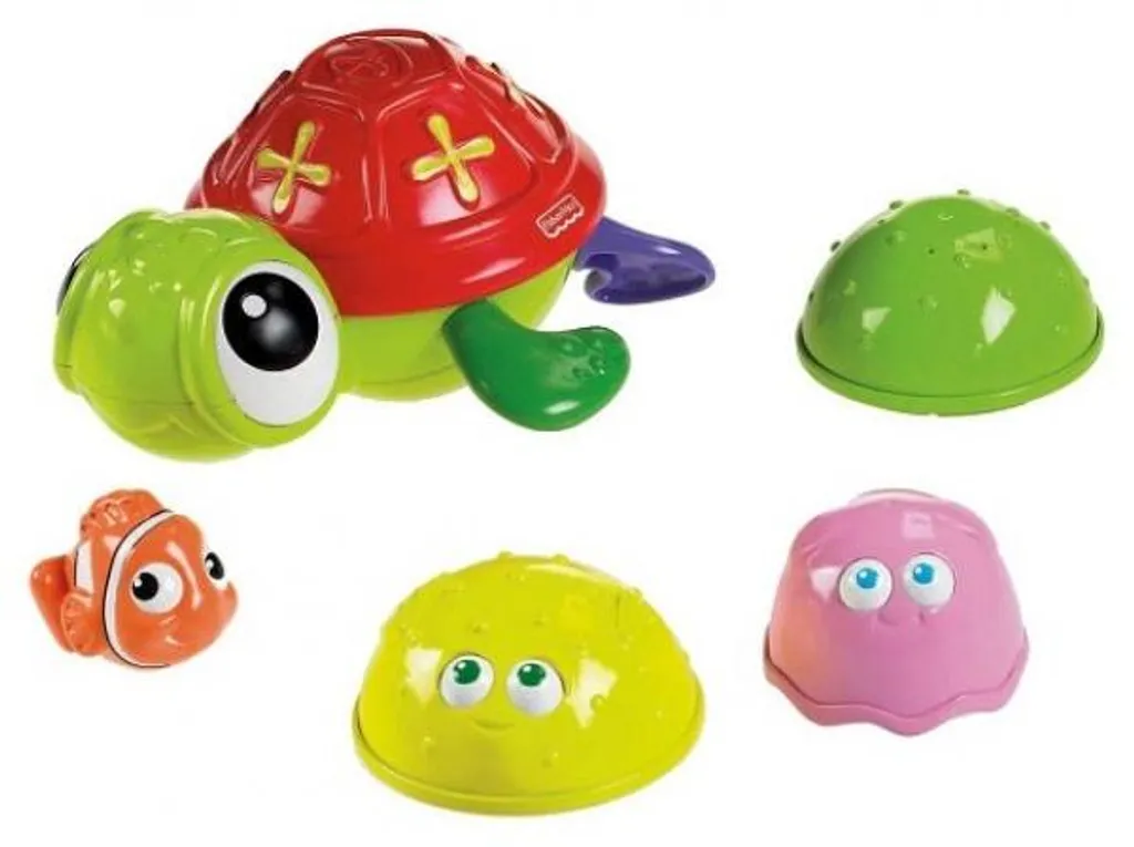 Nemo Fisher-Price X6178 Petit Arroseur de Bain Disney Baby sans BPA