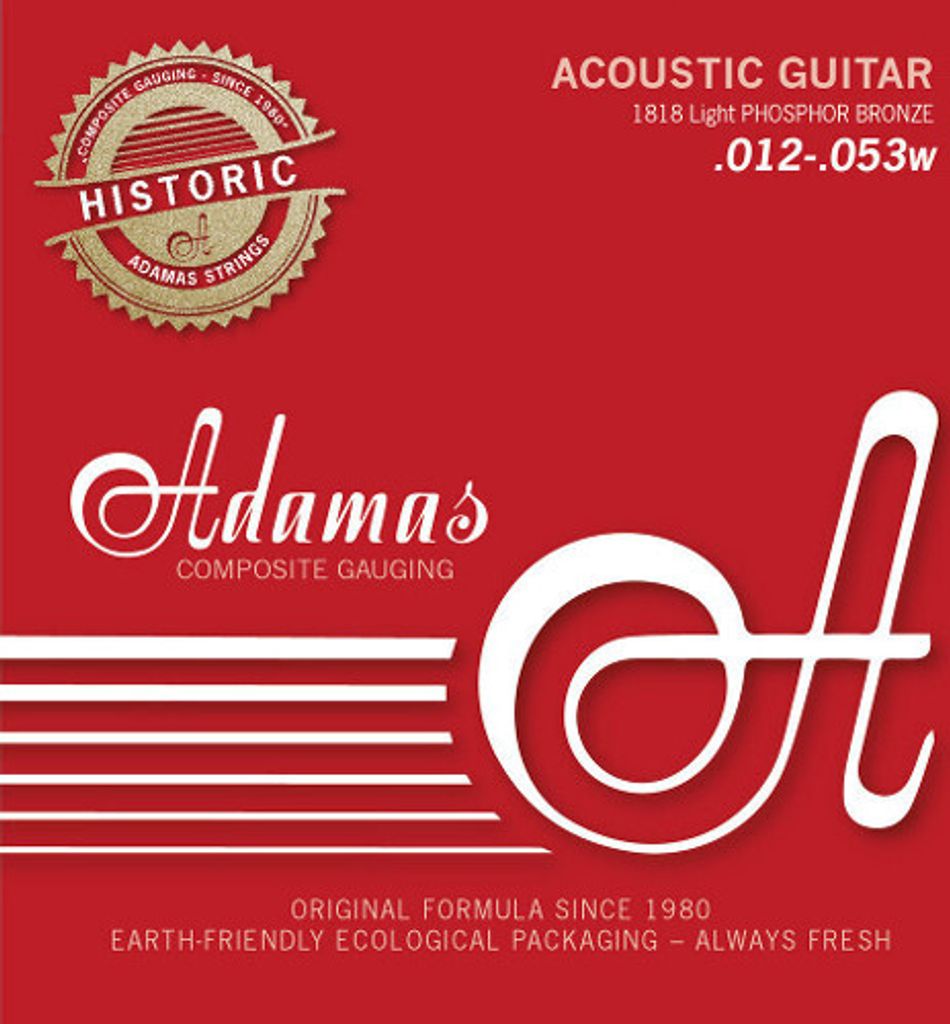 Adamas 1818 Phosphor Bronze (012-053)
