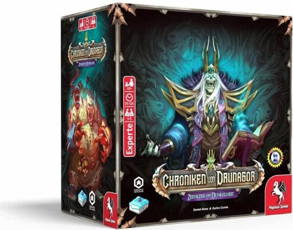 Chroniken von Drunagor Grundspiel Produktbild 2