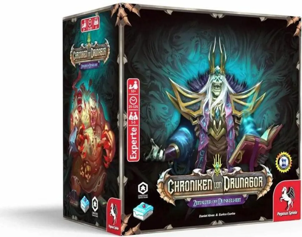 Chroniques de Drunagor Jeu de Base - Version Française Intégrale RPG