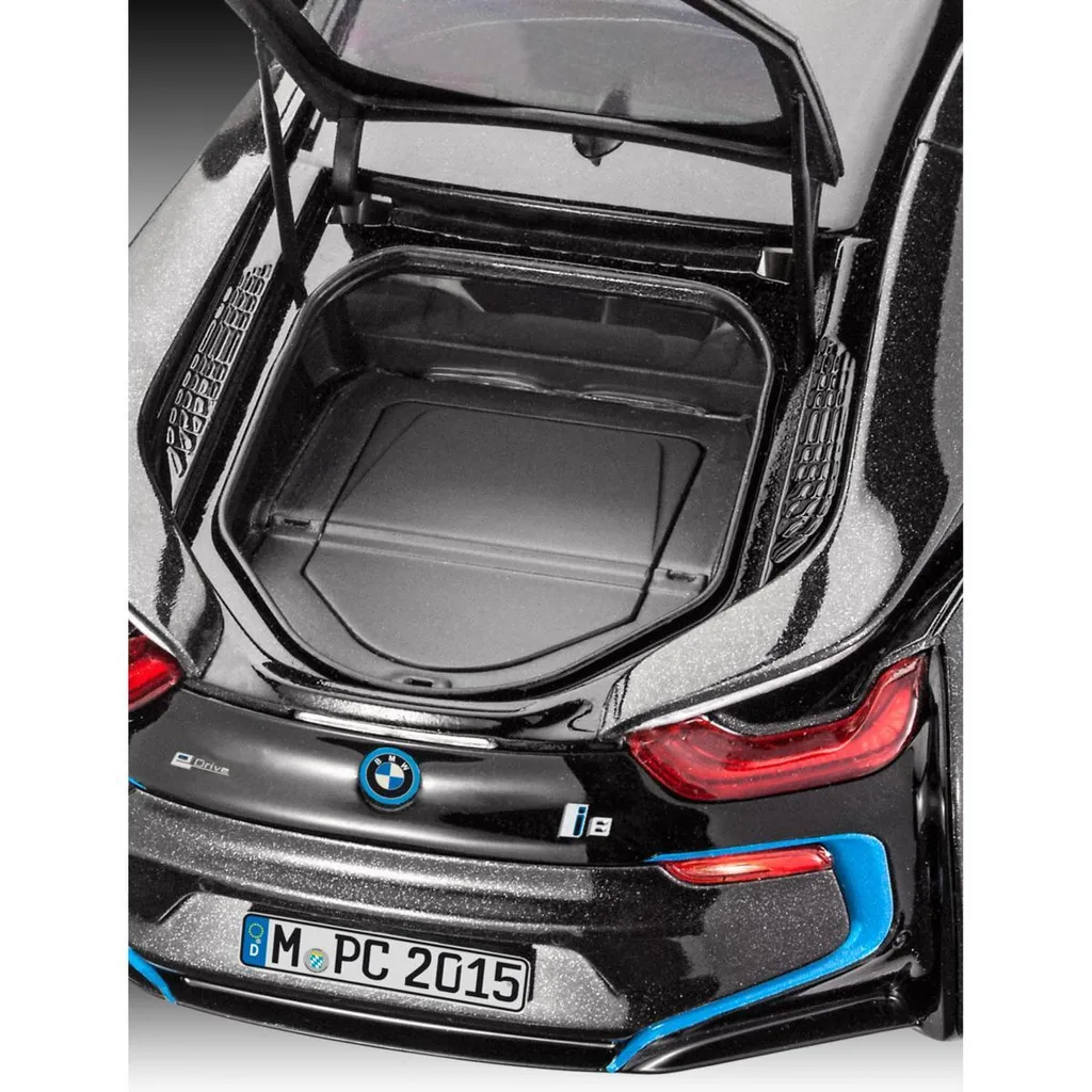 Revell BMW i8 Maquette 67008 - Solution complète de montage sans achat extra - 7