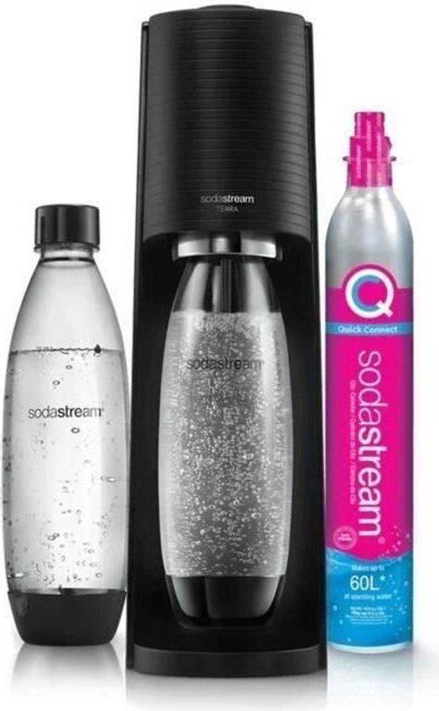SodaStream Terra Megapack - Schwarz - Kunststoff - 1 l - 60 Obrázok produktu 17