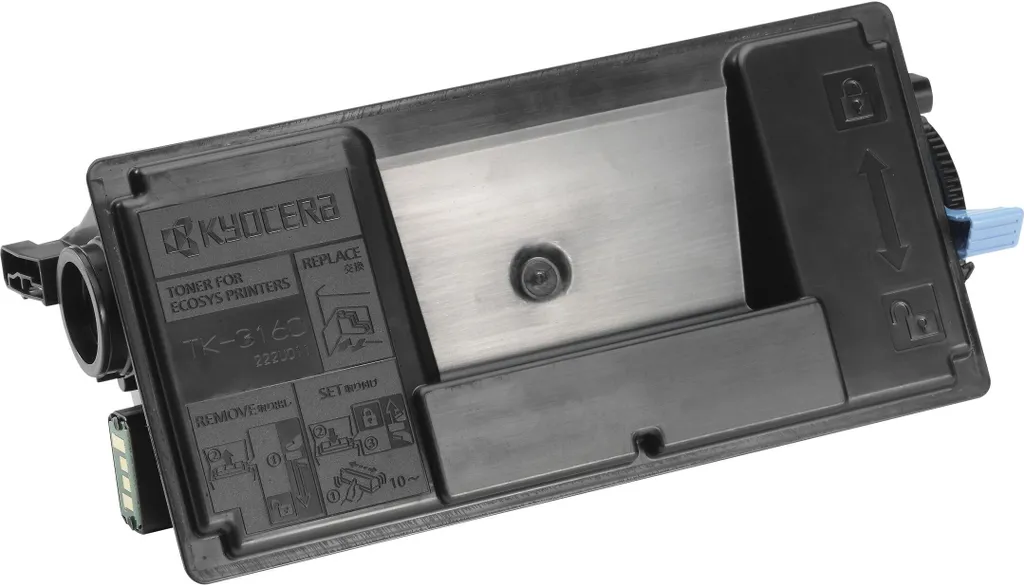 Toner Originale Kyocera TK-3160 Eco-Friendly | 1T02T90NLC per ECOSYS