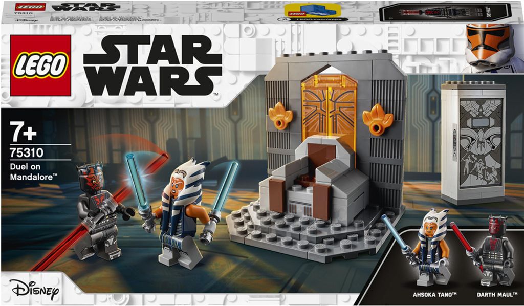 LEGO Star Wars Starcie na Mandalore™, Zestaw do budowania, Zdjęcie produktu 
