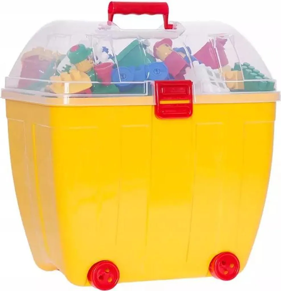 Rangement Facile : Coffret de 280 Briques de Construction K2 Multicolore - 3