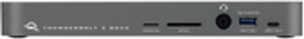 Dock OWC Thunderbolt 3 Gris Sidéral - Charge 85W et Lecteur SD intégré