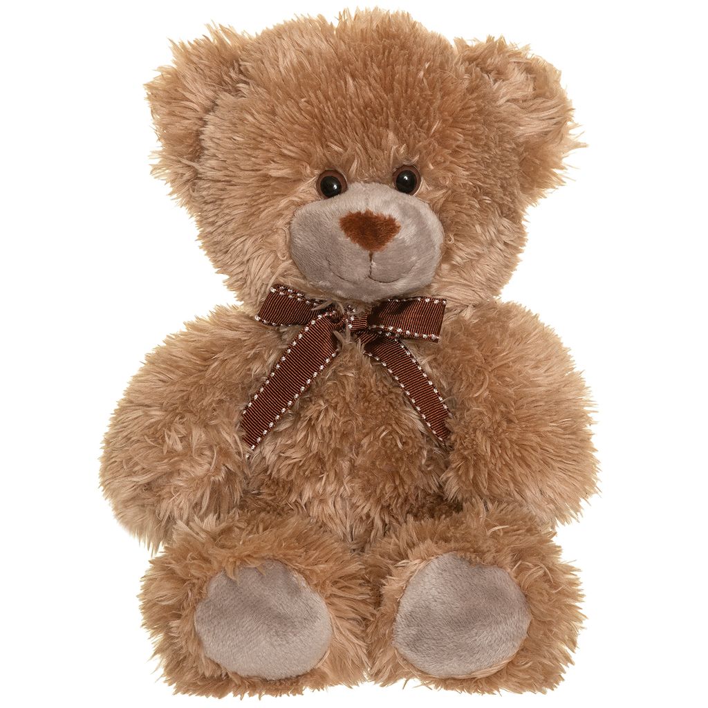 Brauner Teddybär, 25 cm, weich und maschinenwaschbar