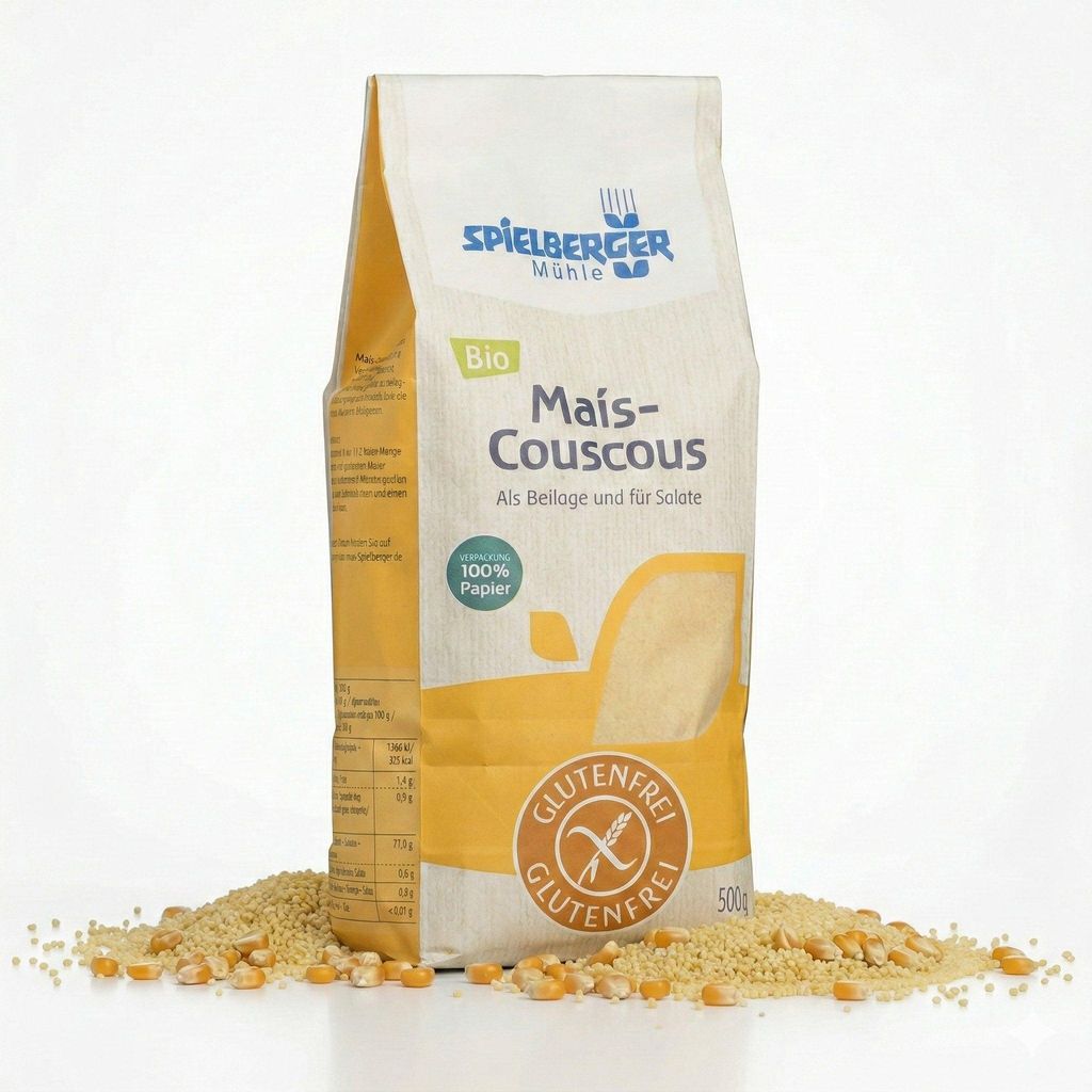 Spielberger Mühle couscous de maïs500g Image du produit 