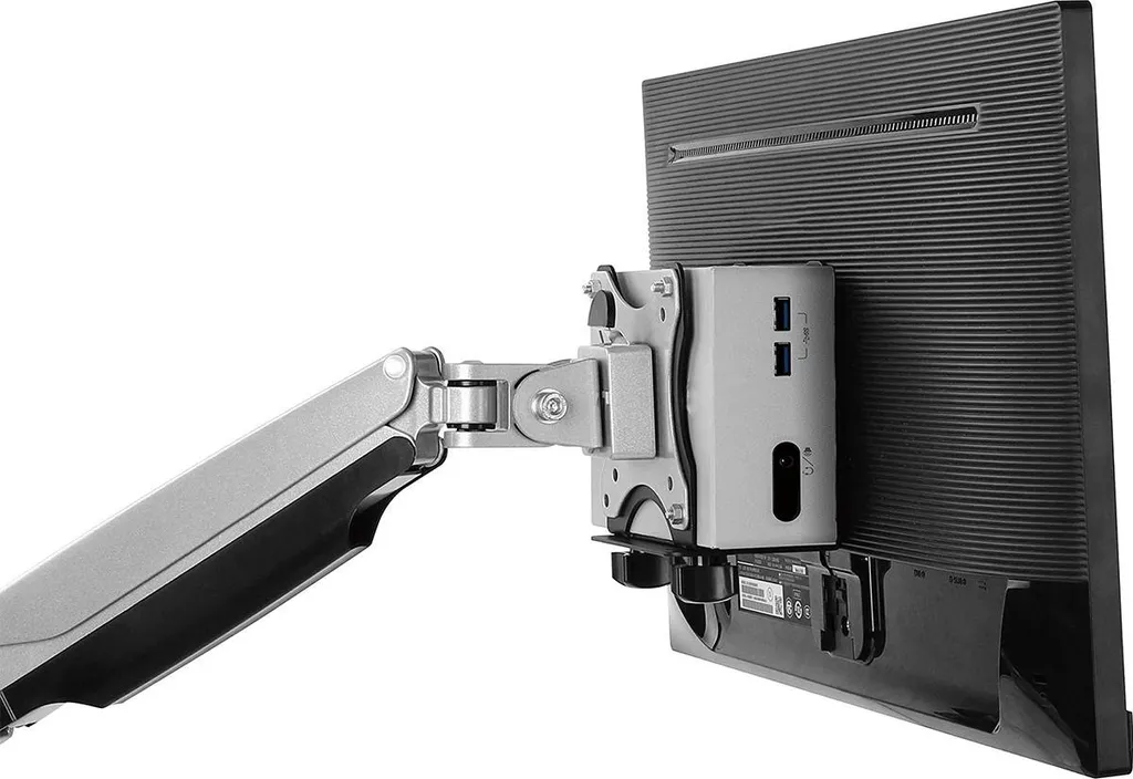 Support de Moniteur de Bureau Fixe 13-27 Pouces Noir Ewent EW1517 Robuste - 4