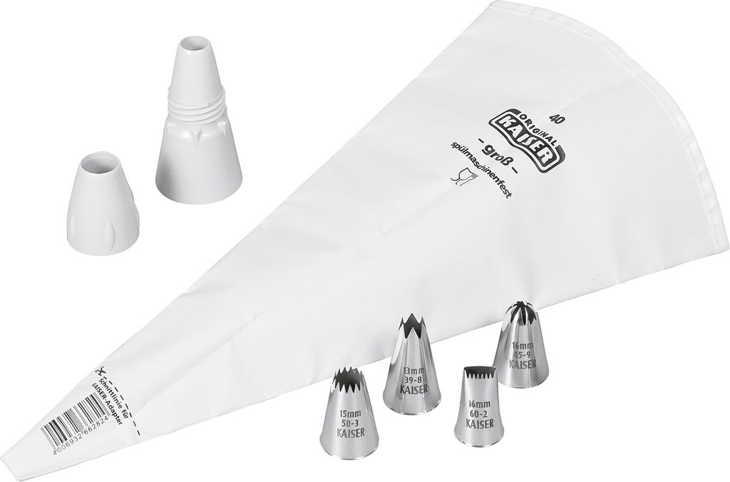 KAISER Professional Piping Bag Perfect Set 7 kusů Obrázek produktu