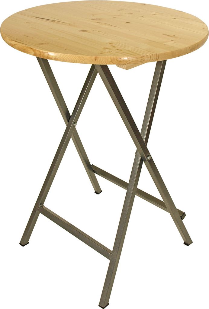 Klapp - Stehtisch ZÜRICH, 78cm Produktbild 2