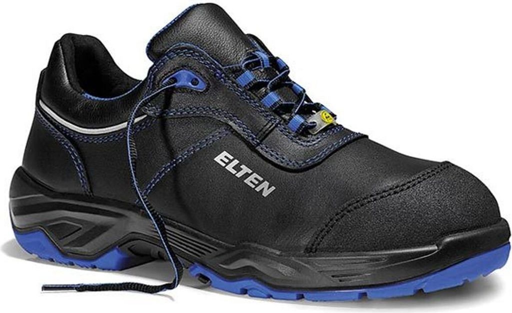 Elten REACTION blue Low ESD S3S Sicherheitshalbschuh 722851 41 EU