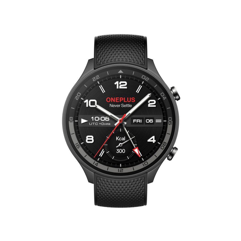Chytré hodinky OnePlus Watch 2R Black Obrázek produktu 