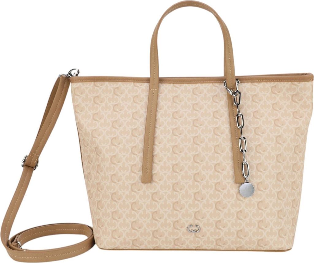 GERRY WEBER Shopper Umhängetasche Aeon Handbag Beige