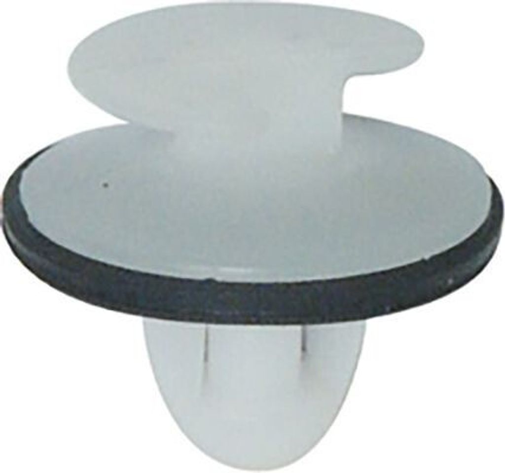 9x RESTAGRAF Clip Zier- / Schutzleiste 220340 für FORD Transit Mk6 Kasten (V347, V348, FA) 16mm