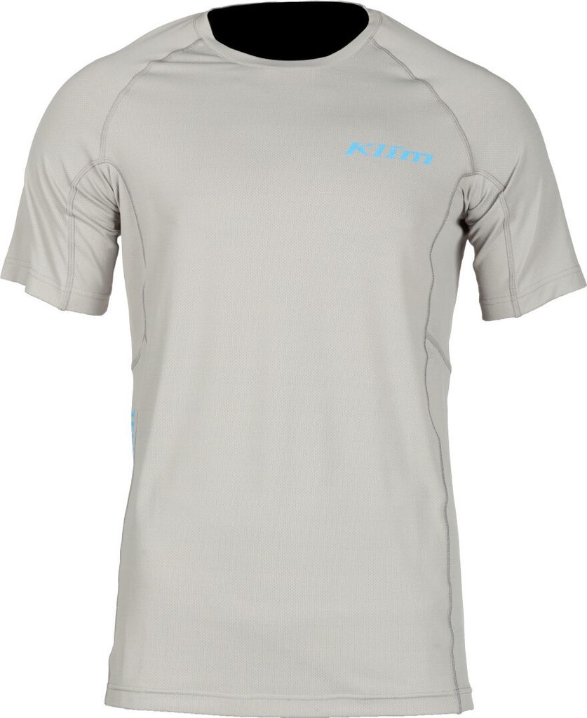 Klim Aggressor -1.0 Cooling 2023 Kurzarm Funktionsshirt, grau, S