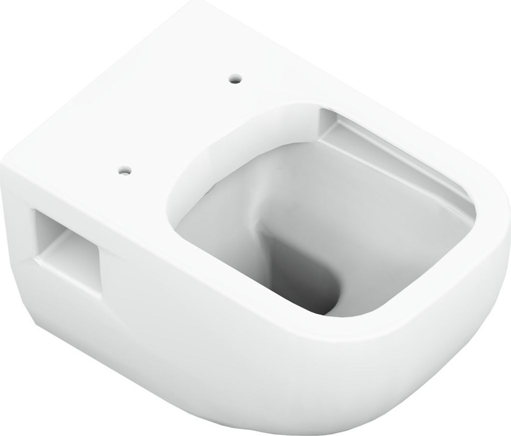 VIGOUR DERBY Wand WC spülrandlos mit sichtbarer Befestigung Produktbild 3