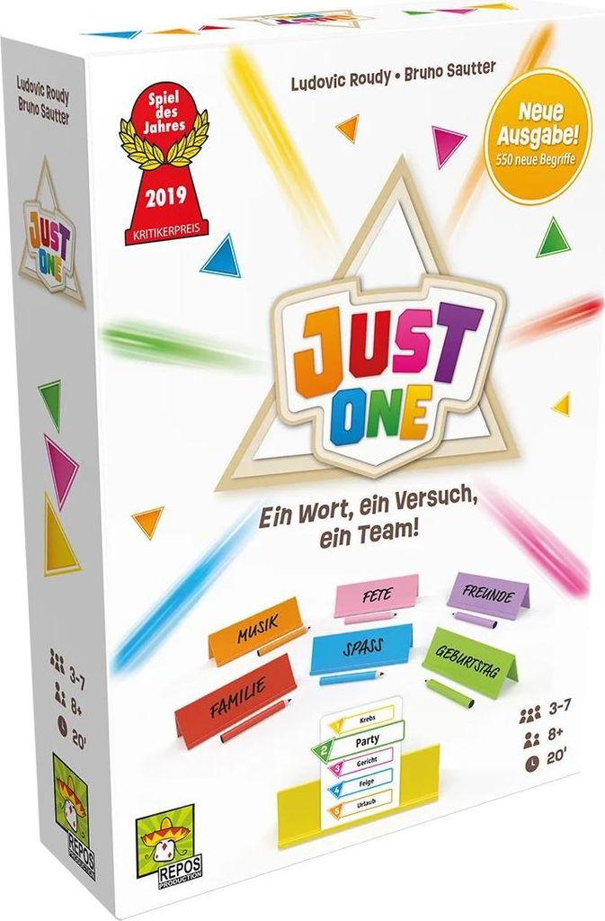 Just One (Spiel des Jahres 2019) Produktbild 