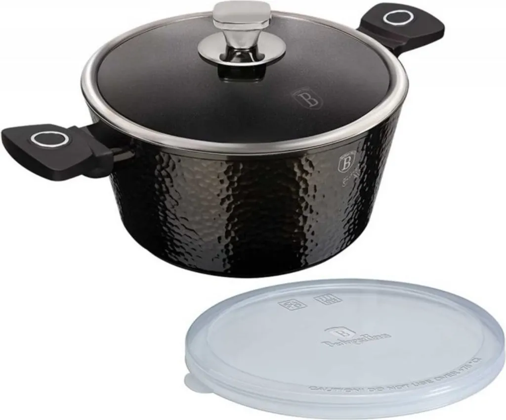 Pentola Titanio 24cm BH-6572 Berlinger Haus Primal Gloss Elegance